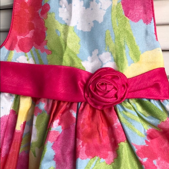 Gorgeous floral dress, NWT - Picture 2 of 7